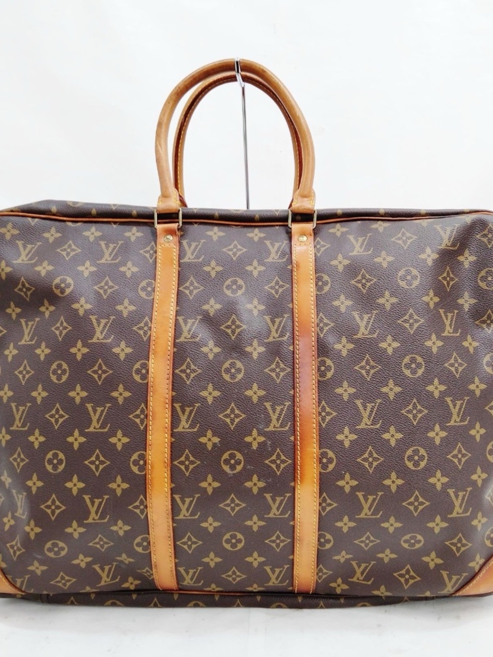 Louis Vuitton LV Travel Bag Sirius 50 Brown Monogram